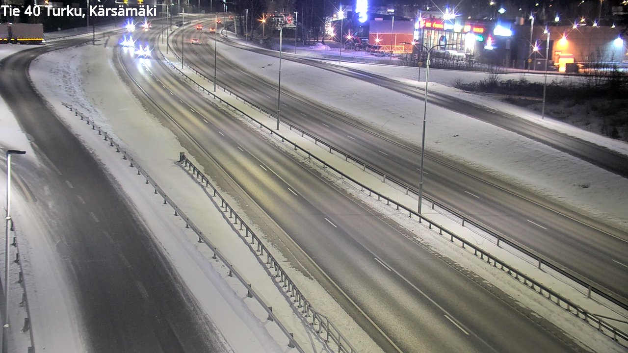 Kelikamerat Kuva Tie 40 Turku, Kärsämäki, Turku, Varsinais-Suomi