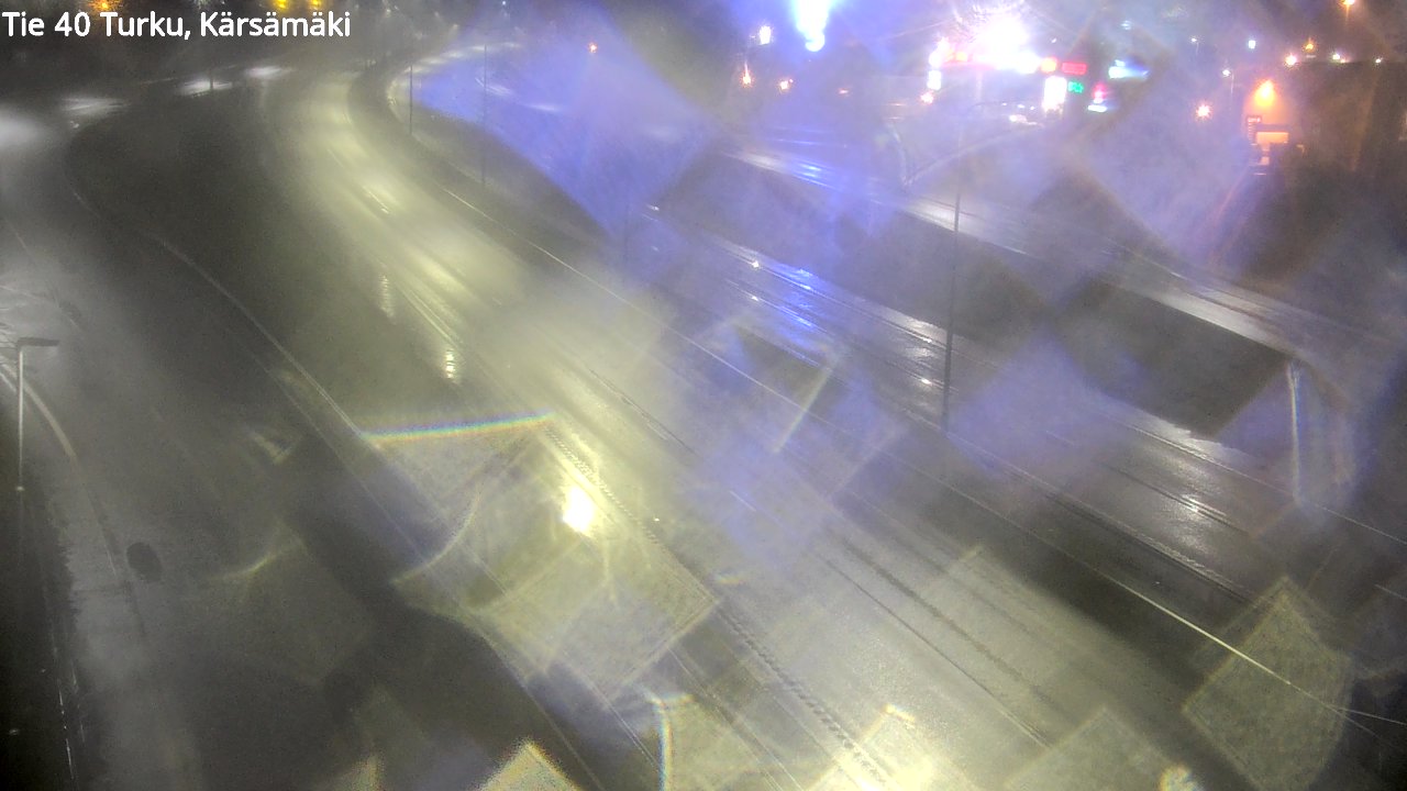 Weather Camera Image Väg 40 Åbo, Kärsämäki, Turku, Varsinais-Suomi