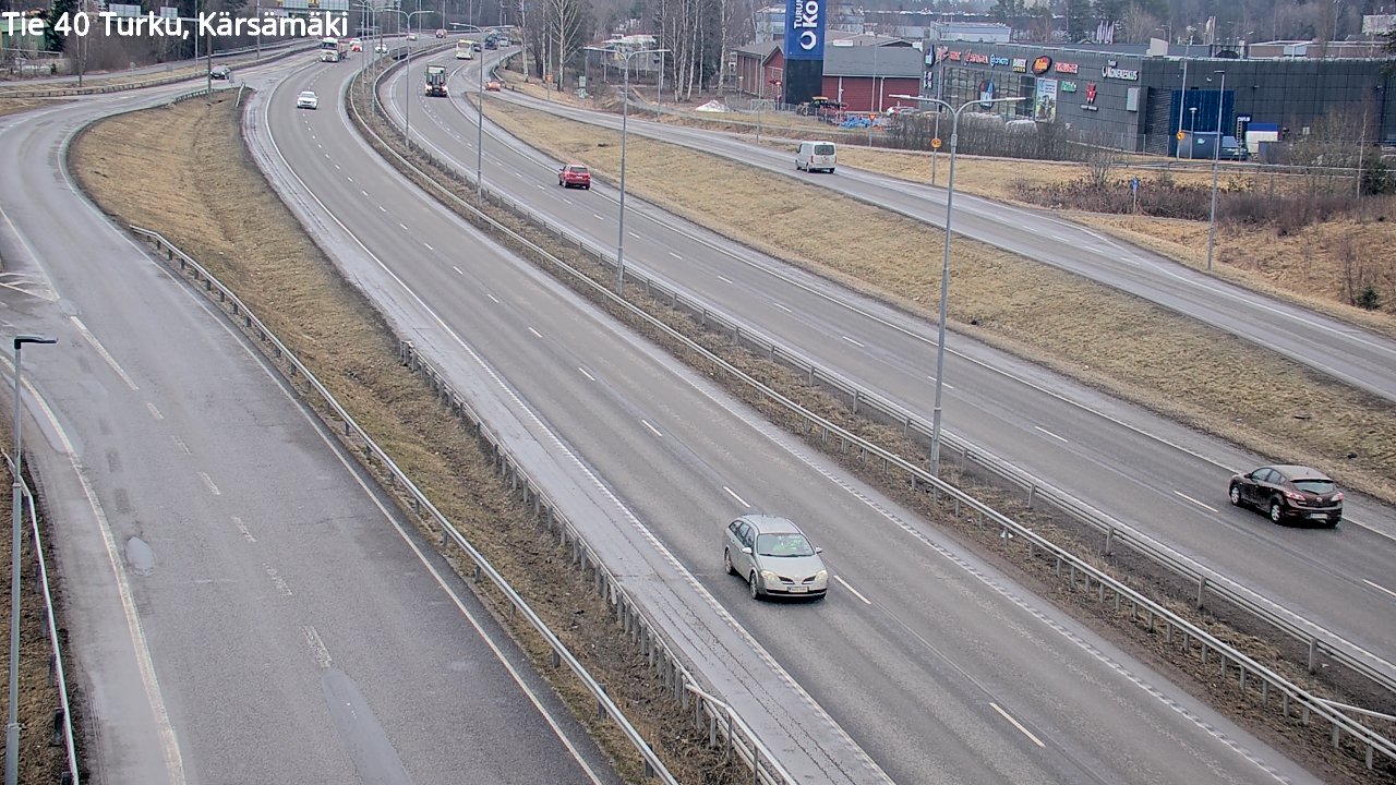 Kelikamerat Kuva Tie 40 Turku, Kärsämäki, Turku, Varsinais-Suomi