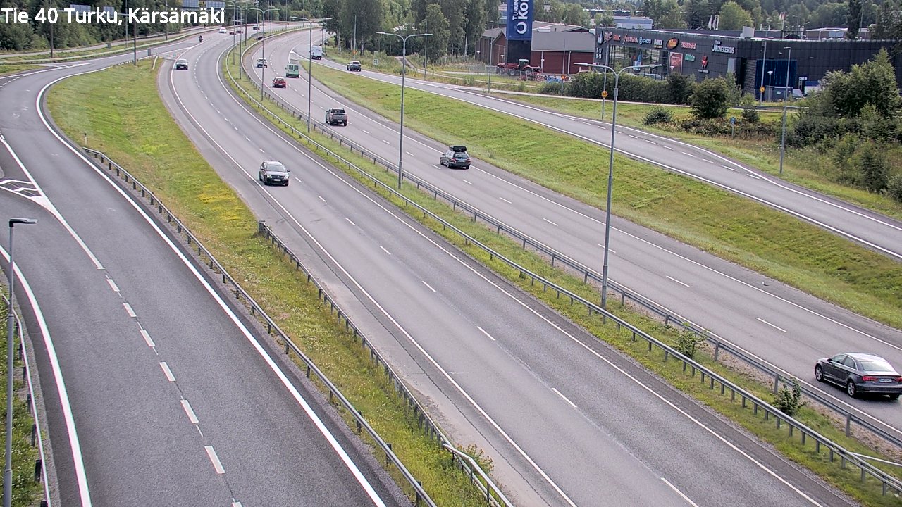 Kelikamerat Kuva Tie 40 Turku, Kärsämäki, Turku, Varsinais-Suomi