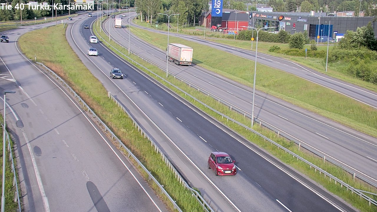 Kelikamerat Kuva Tie 40 Turku, Kärsämäki, Turku, Varsinais-Suomi