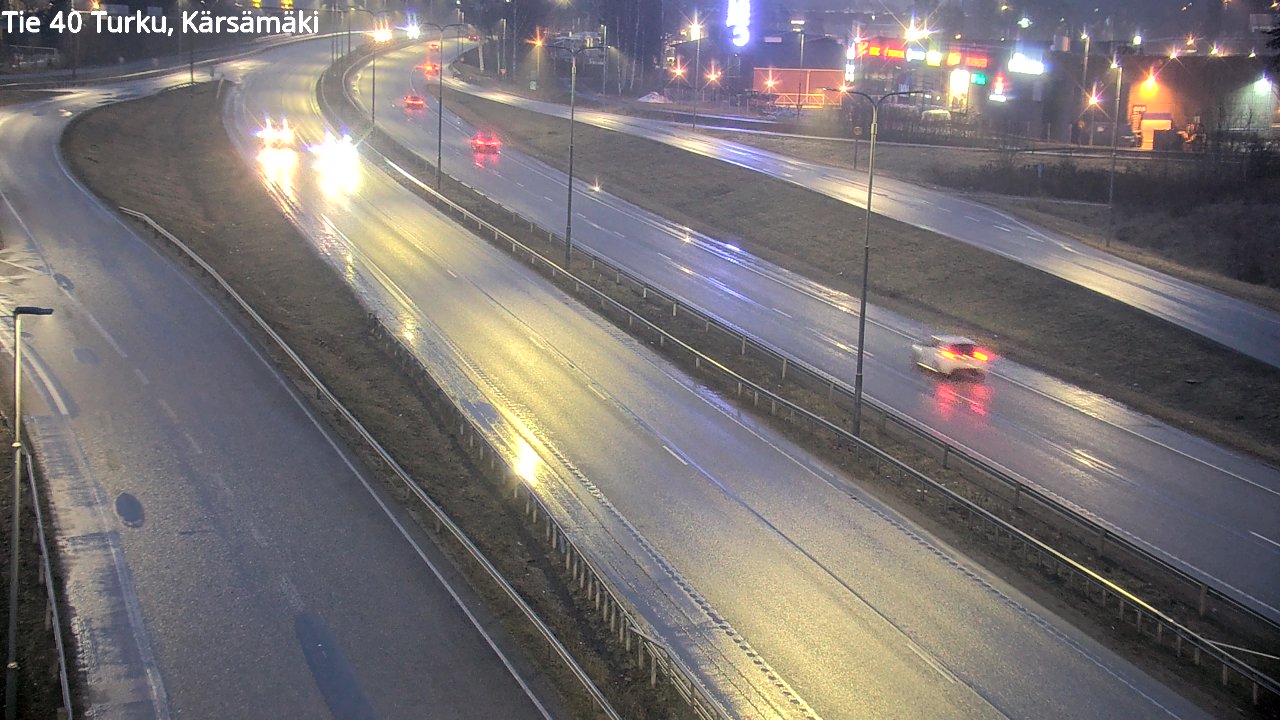 Kelikamerat Kuva Tie 40 Turku, Kärsämäki, Turku, Varsinais-Suomi