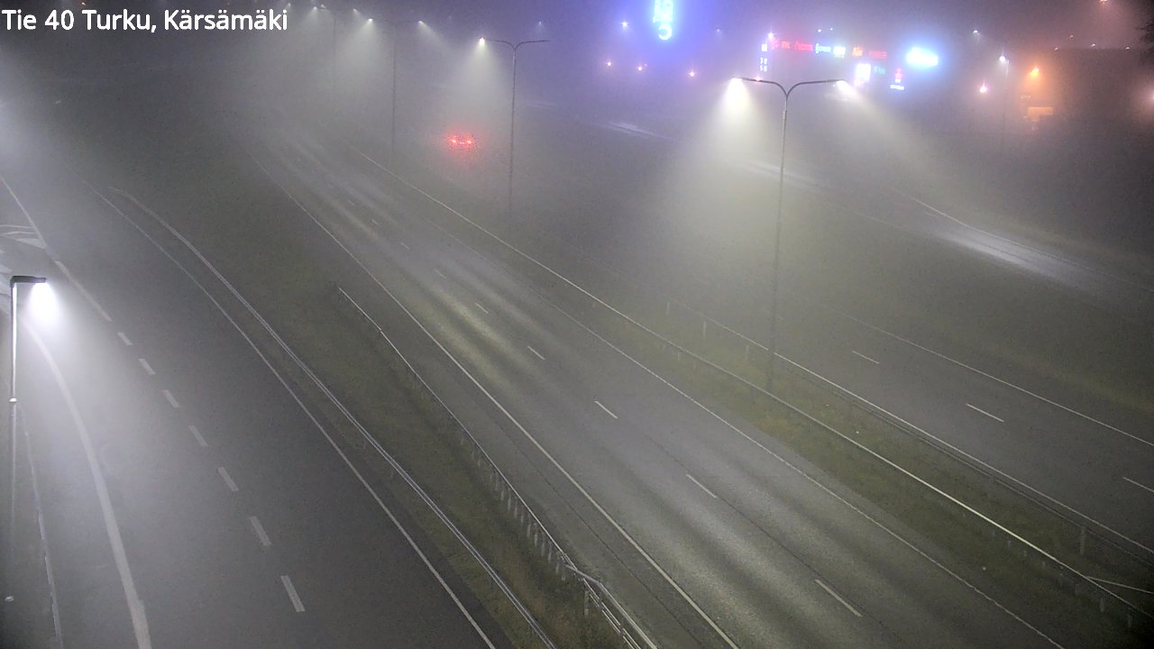 Kelikamerat Kuva Tie 40 Turku, Kärsämäki, Turku, Varsinais-Suomi