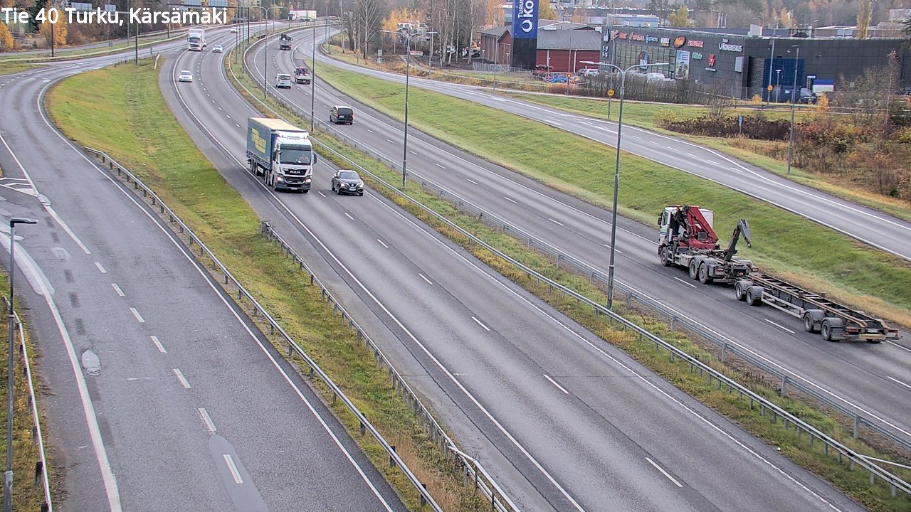 Kelikamerat Kuva Tie 40 Turku, Kärsämäki, Turku, Varsinais-Suomi