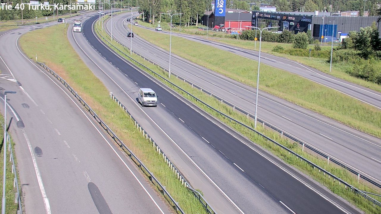 Kelikamerat Kuva Tie 40 Turku, Kärsämäki, Turku, Varsinais-Suomi