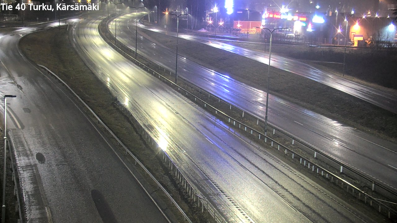 Kelikamerat Kuva Tie 40 Turku, Kärsämäki, Turku, Varsinais-Suomi