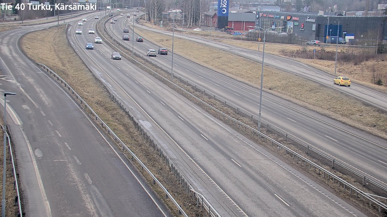 Kelikamerat Kuva Tie 40 Turku, Kärsämäki, Turku, Varsinais-Suomi