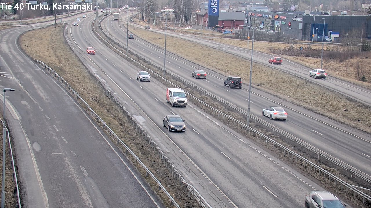 Kelikamerat Kuva Tie 40 Turku, Kärsämäki, Turku, Varsinais-Suomi