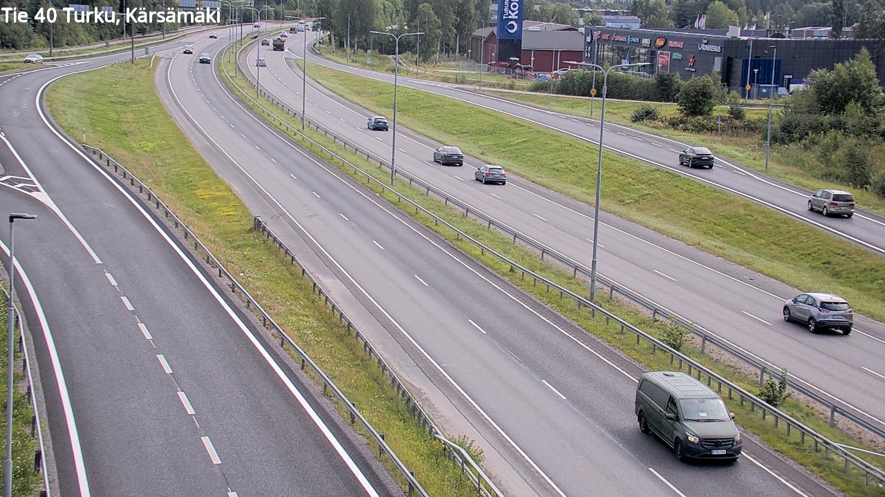 Kelikamerat Kuva Tie 40 Turku, Kärsämäki, Turku, Varsinais-Suomi