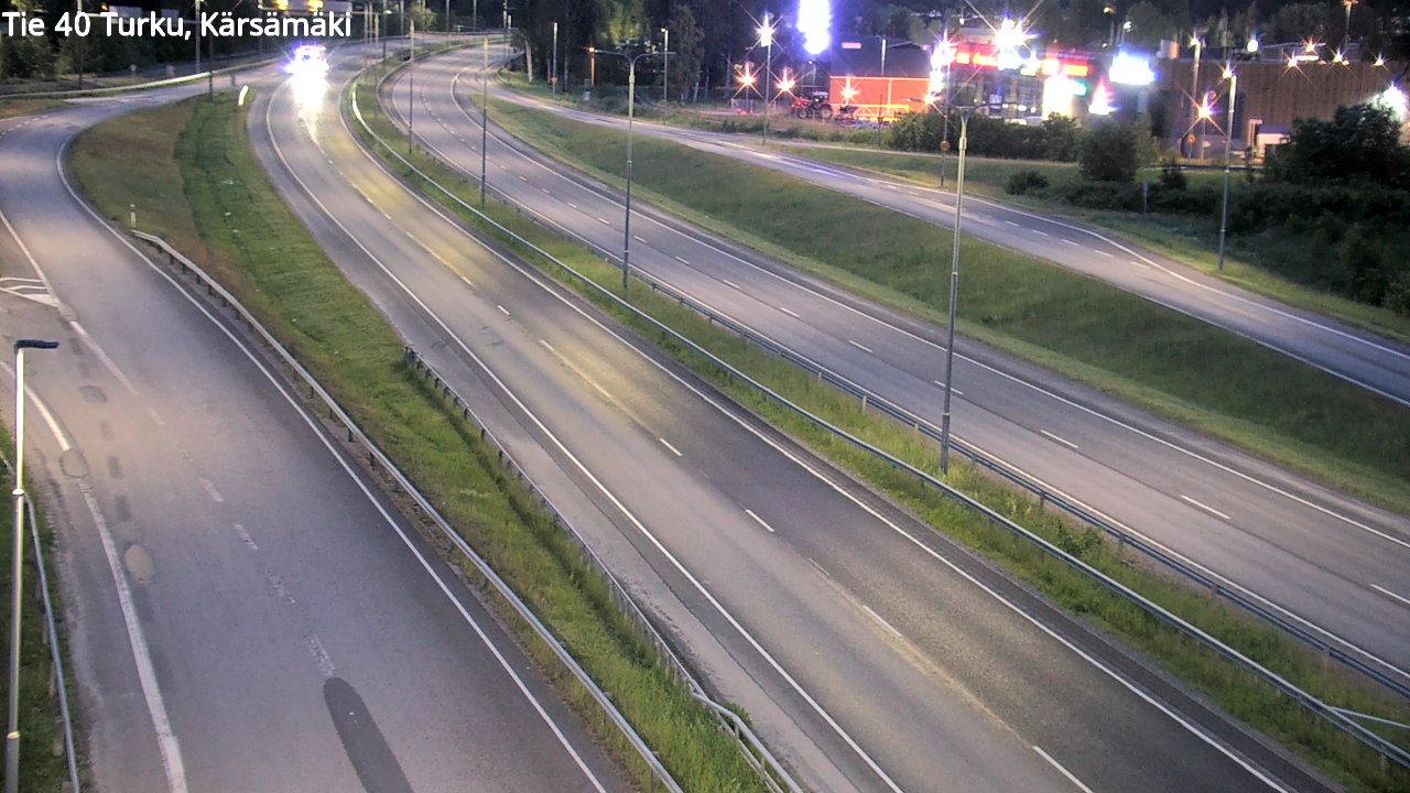 Kelikamerat Kuva Tie 40 Turku, Kärsämäki, Turku, Varsinais-Suomi