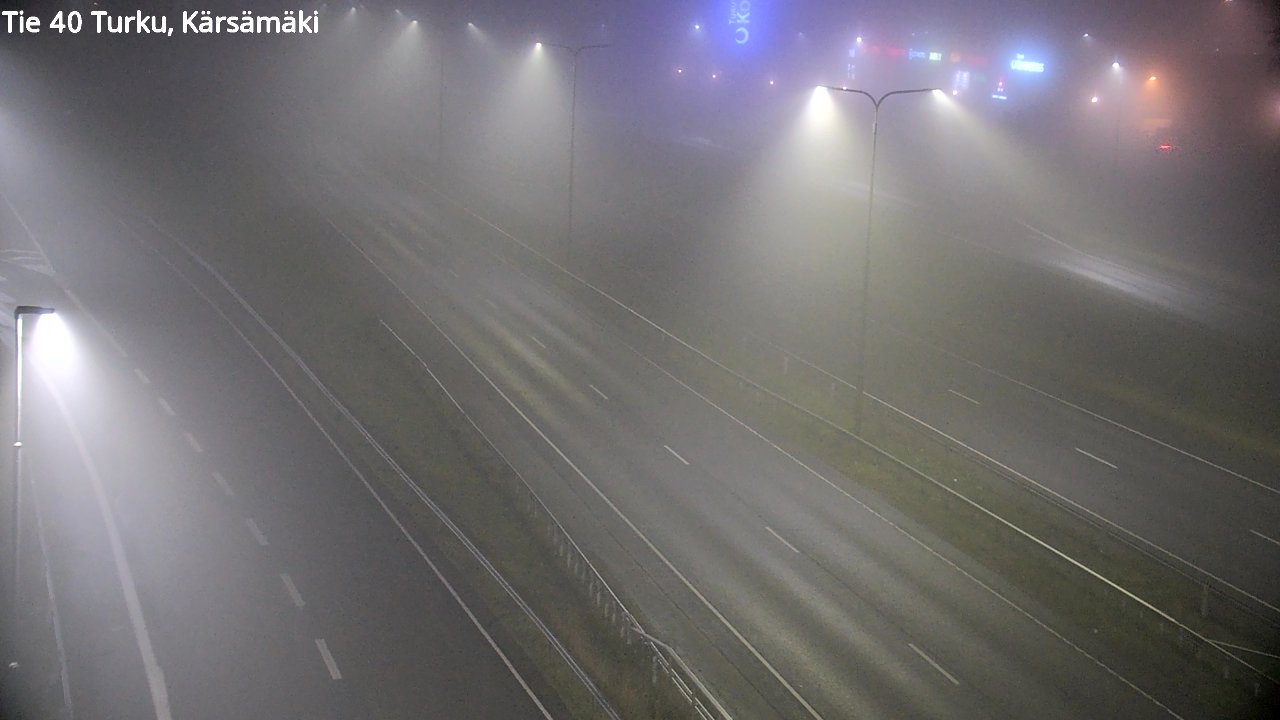 Kelikamerat Kuva Tie 40 Turku, Kärsämäki, Turku, Varsinais-Suomi