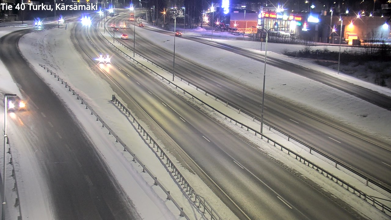 Kelikamerat Kuva Tie 40 Turku, Kärsämäki, Turku, Varsinais-Suomi