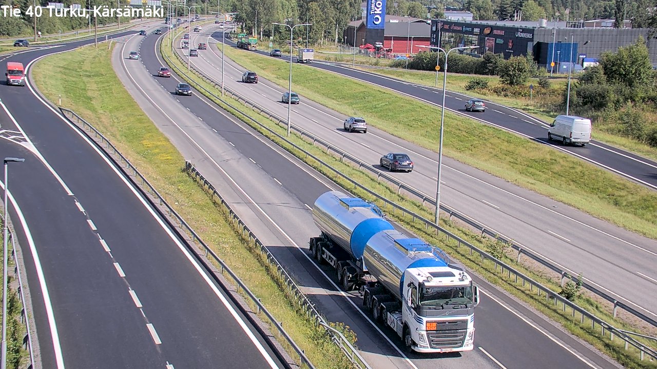 Kelikamerat Kuva Tie 40 Turku, Kärsämäki, Turku, Varsinais-Suomi