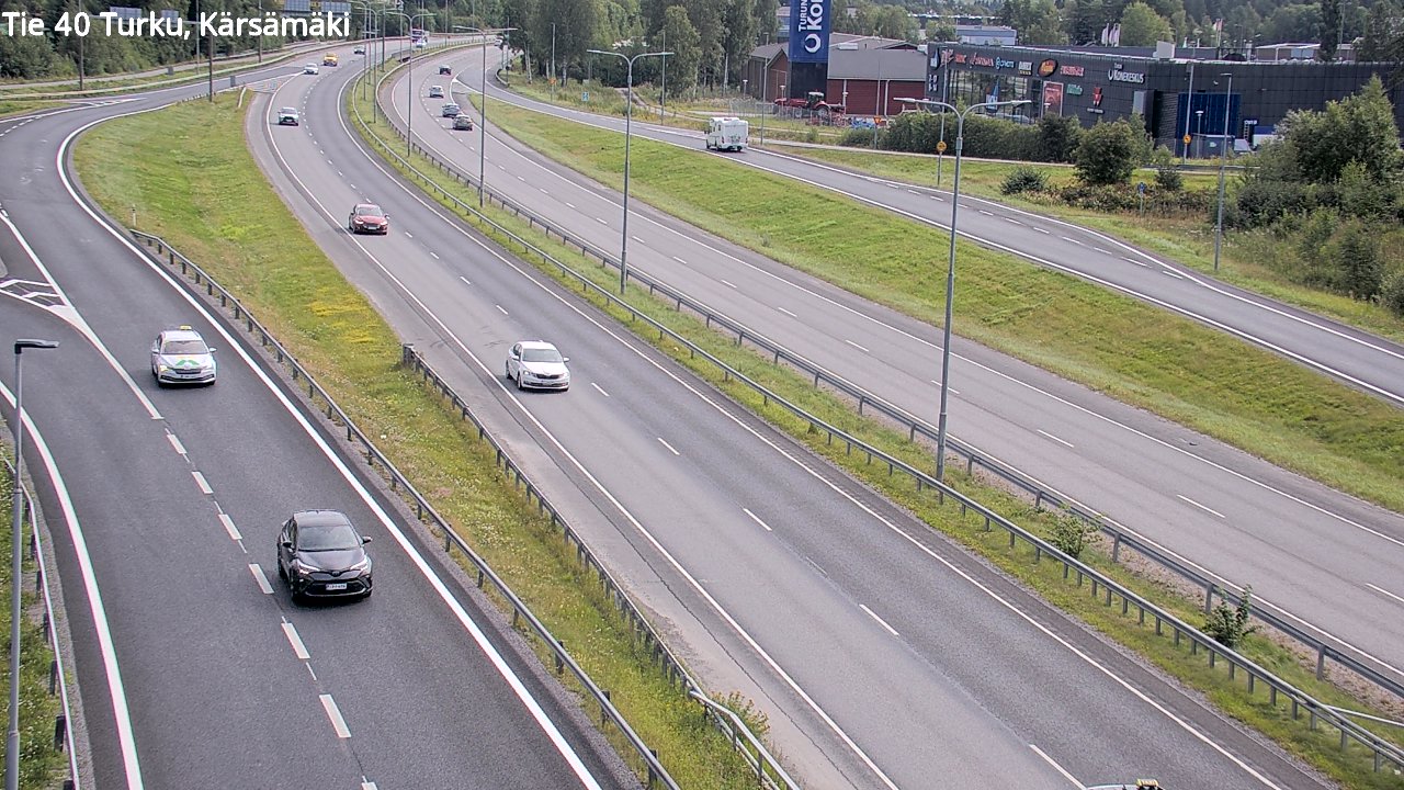 Kelikamerat Kuva Tie 40 Turku, Kärsämäki, Turku, Varsinais-Suomi