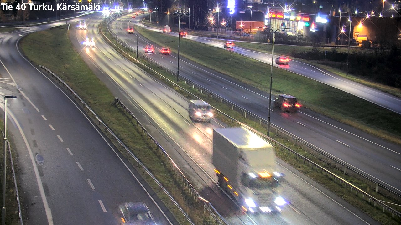 Kelikamerat Kuva Tie 40 Turku, Kärsämäki, Turku, Varsinais-Suomi