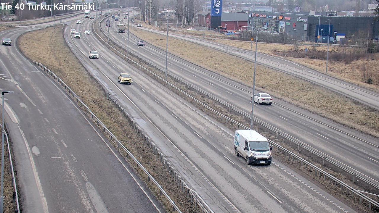 Kelikamerat Kuva Tie 40 Turku, Kärsämäki, Turku, Varsinais-Suomi