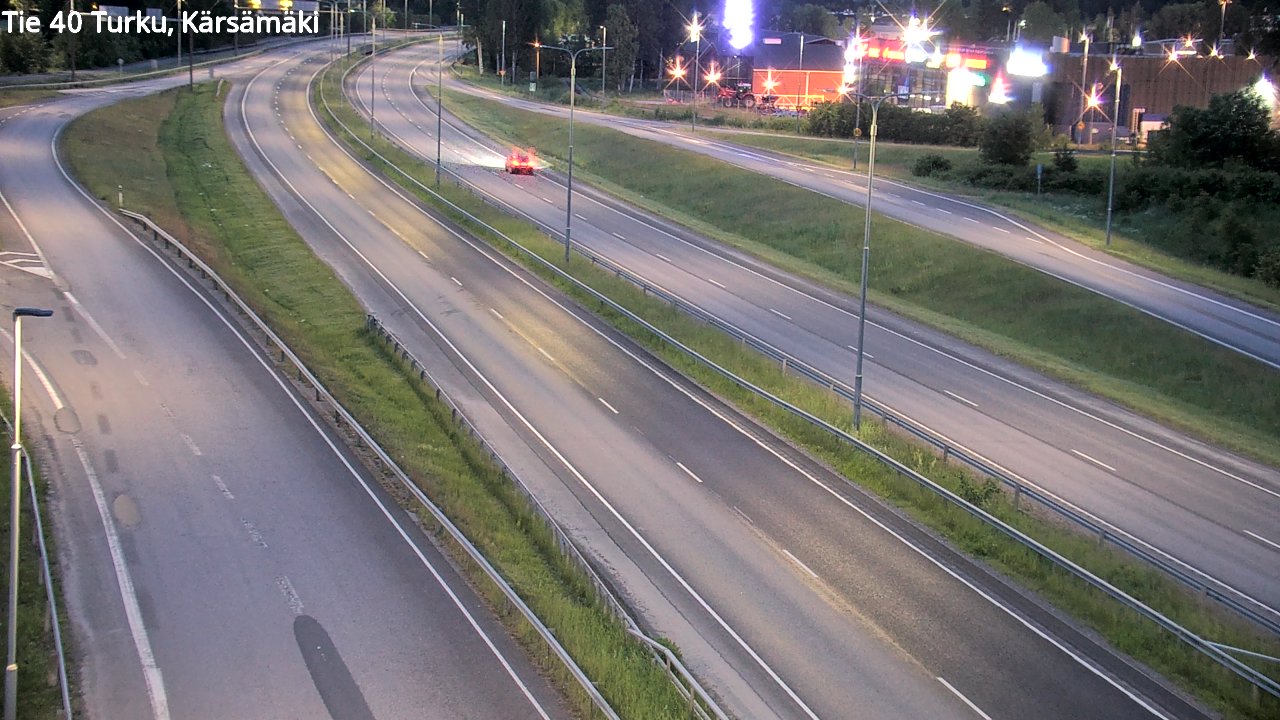 Kelikamerat Kuva Tie 40 Turku, Kärsämäki, Turku, Varsinais-Suomi
