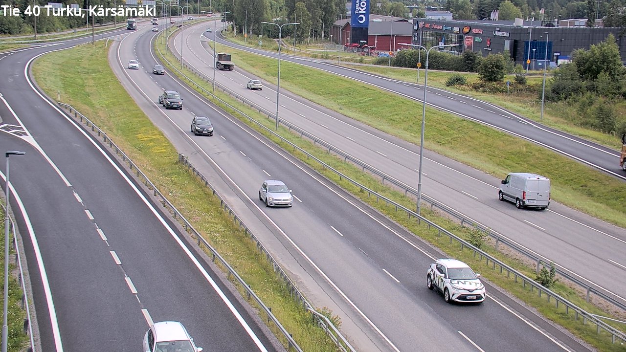 Kelikamerat Kuva Tie 40 Turku, Kärsämäki, Turku, Varsinais-Suomi