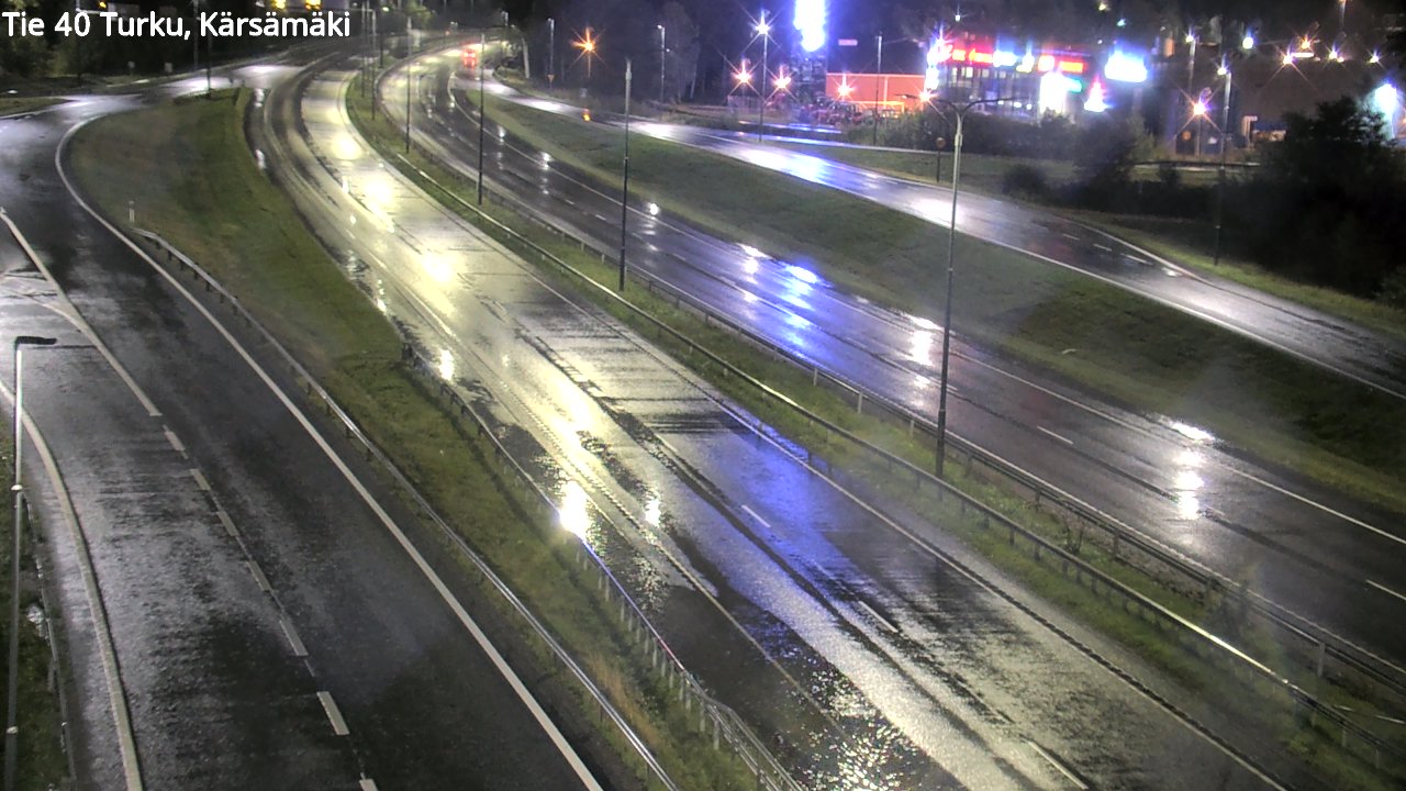 Weather Camera Image Road 40 Turku, Kärsämäki, Turku, Varsinais-Suomi