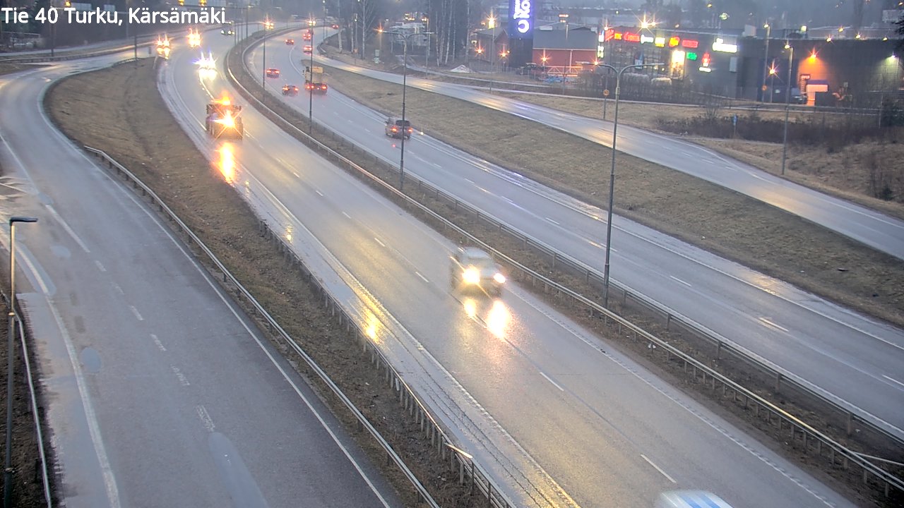 Kelikamerat Kuva Tie 40 Turku, Kärsämäki, Turku, Varsinais-Suomi