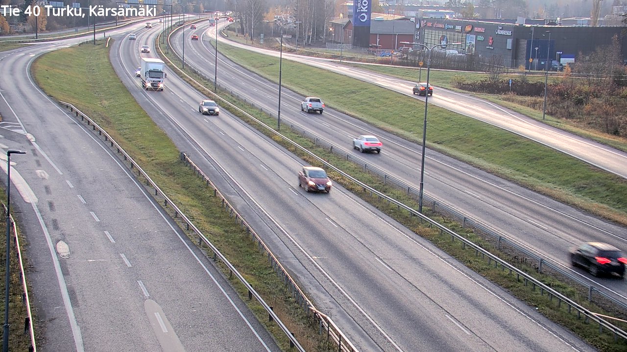 Kelikamerat Kuva Tie 40 Turku, Kärsämäki, Turku, Varsinais-Suomi