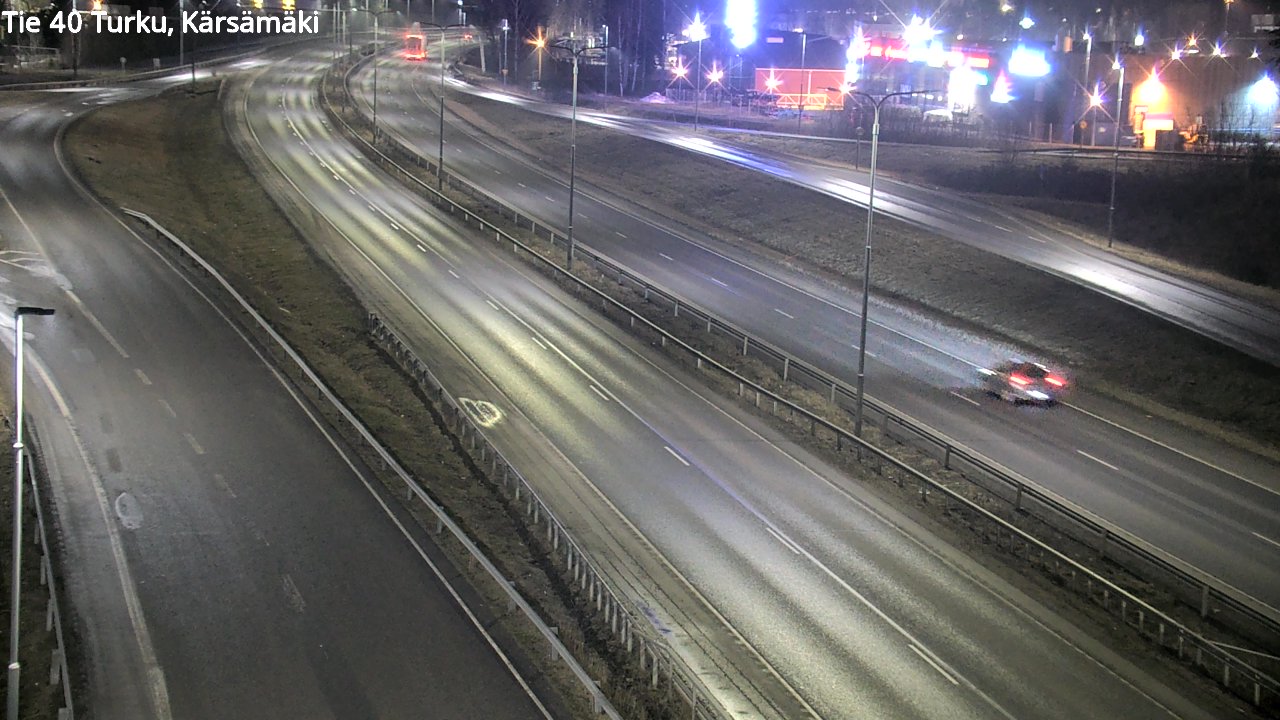 Kelikamerat Kuva Tie 40 Turku, Kärsämäki, Turku, Varsinais-Suomi