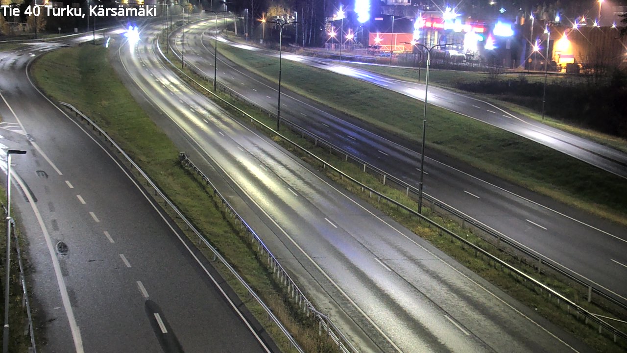 Kelikamerat Kuva Tie 40 Turku, Kärsämäki, Turku, Varsinais-Suomi