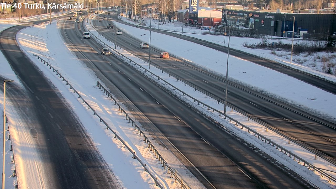 Kelikamerat Kuva Tie 40 Turku, Kärsämäki, Turku, Varsinais-Suomi