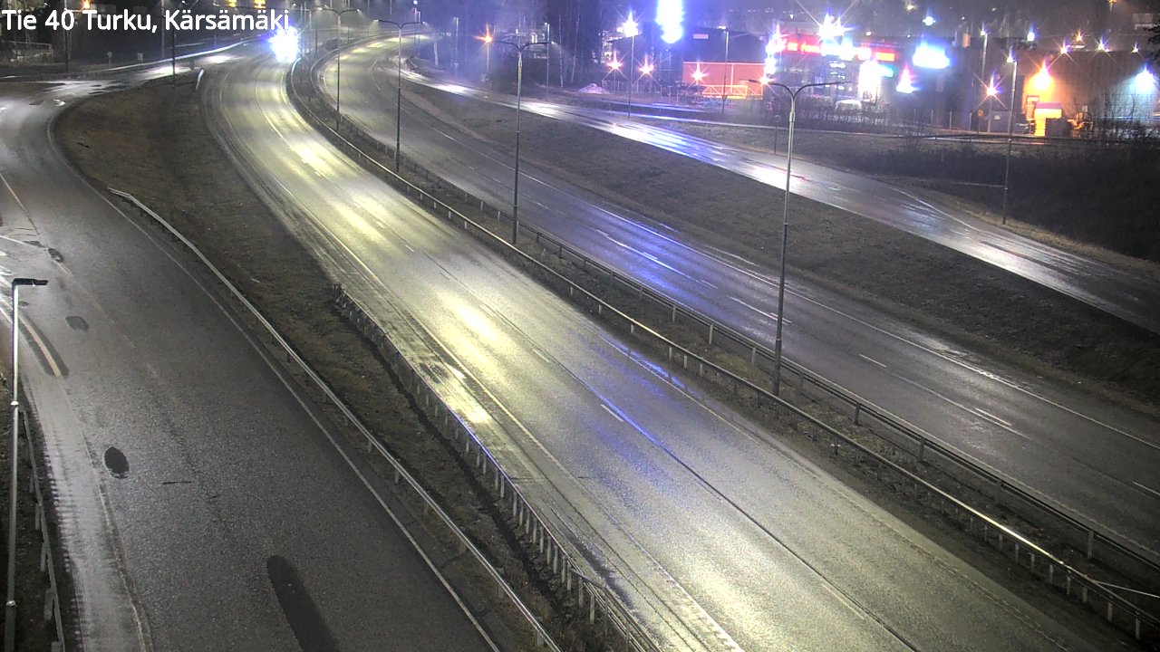 Kelikamerat Kuva Tie 40 Turku, Kärsämäki, Turku, Varsinais-Suomi