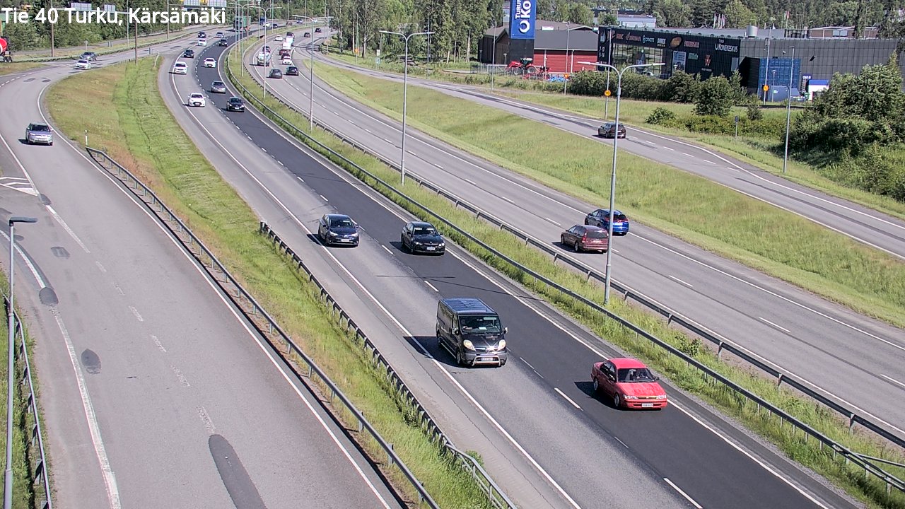 Kelikamerat Kuva Tie 40 Turku, Kärsämäki, Turku, Varsinais-Suomi