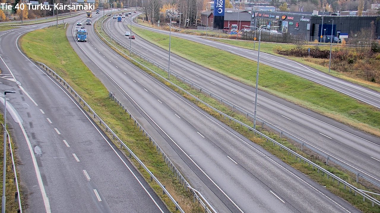 Kelikamerat Kuva Tie 40 Turku, Kärsämäki, Turku, Varsinais-Suomi