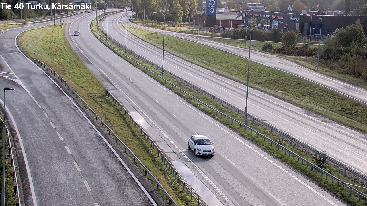 Kelikamerat Kuva Tie 40 Turku, Kärsämäki, Turku, Varsinais-Suomi