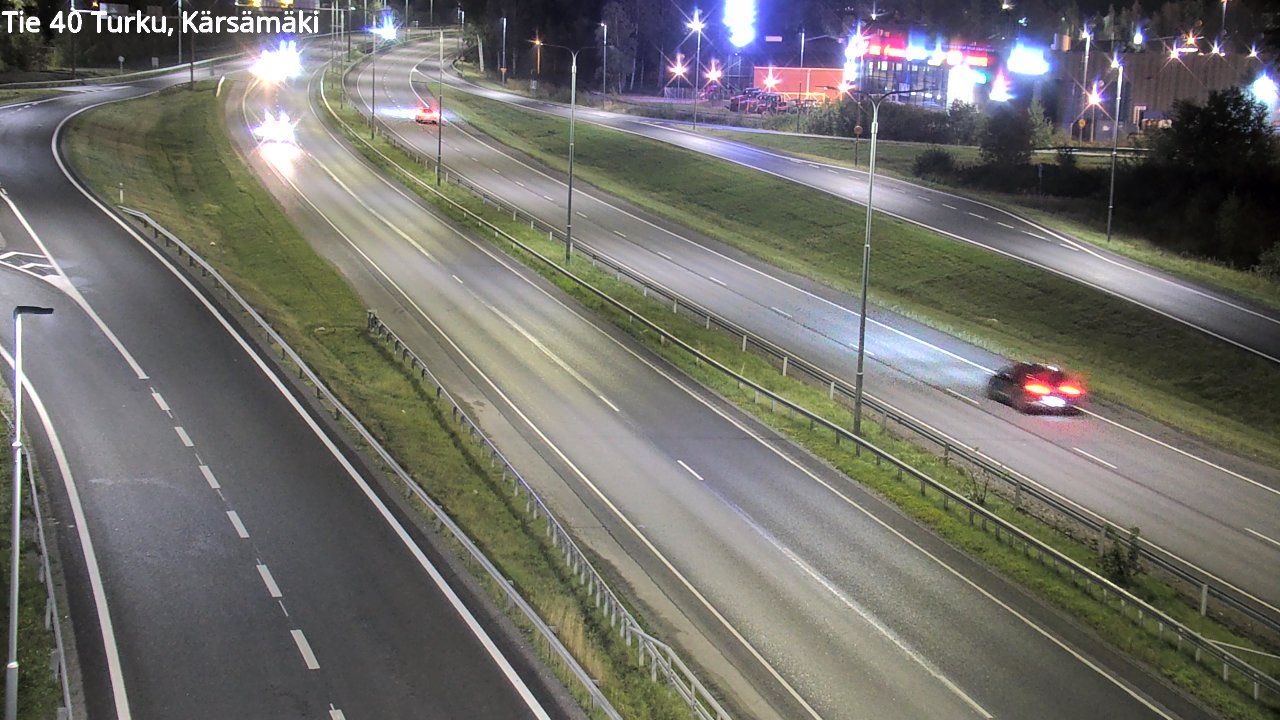 Weather Camera Image Road 40 Turku, Kärsämäki, Turku, Varsinais-Suomi