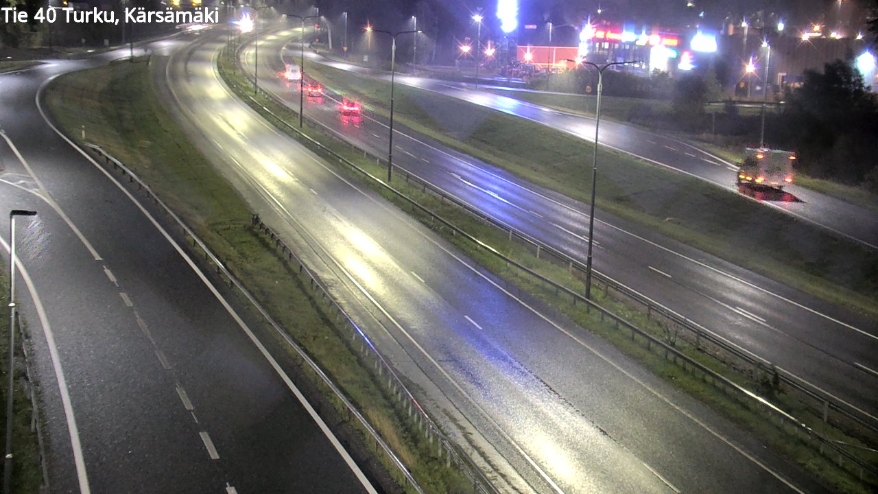 Weather Camera Image Road 40 Turku, Kärsämäki, Turku, Varsinais-Suomi