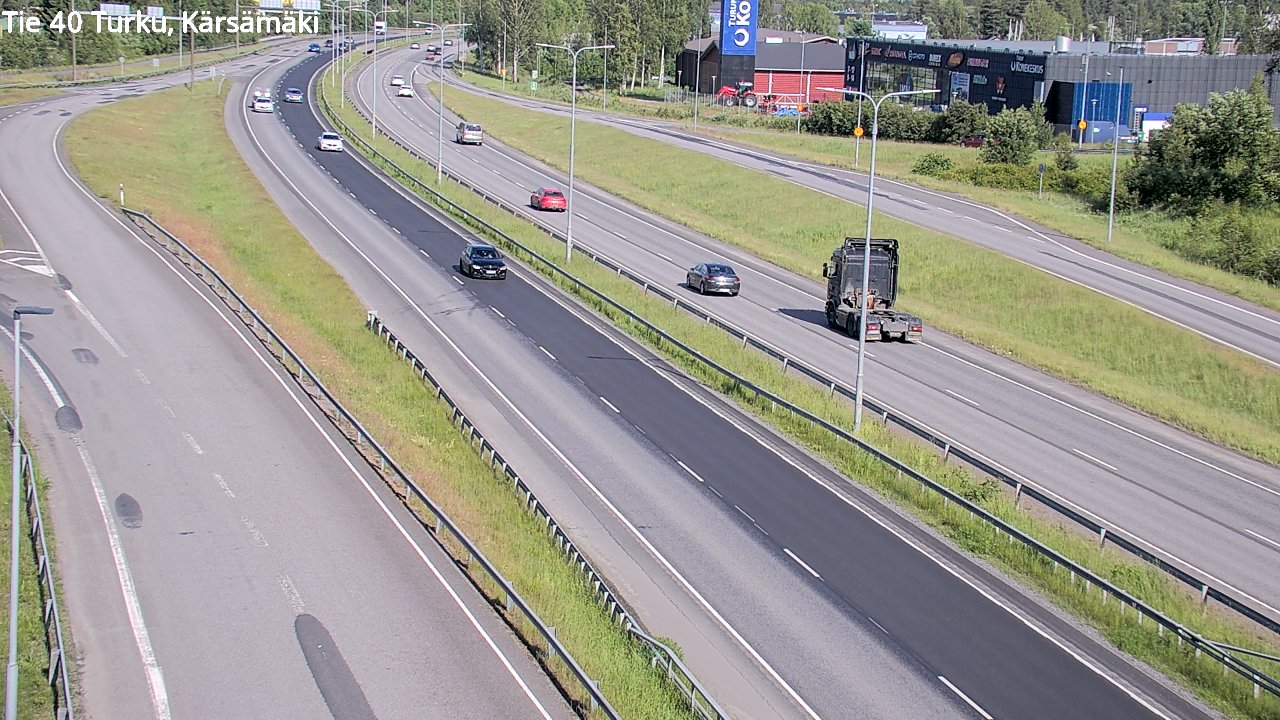 Kelikamerat Kuva Tie 40 Turku, Kärsämäki, Turku, Varsinais-Suomi
