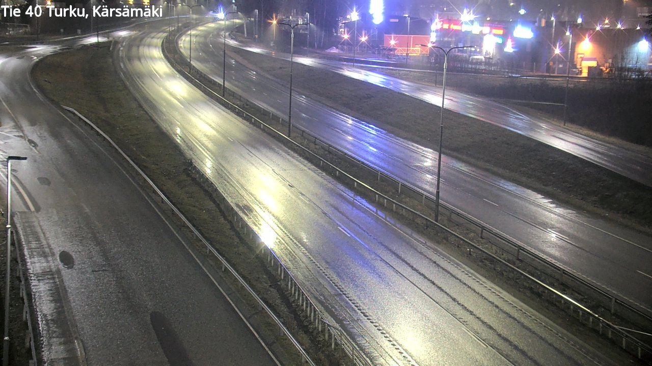 Kelikamerat Kuva Tie 40 Turku, Kärsämäki, Turku, Varsinais-Suomi