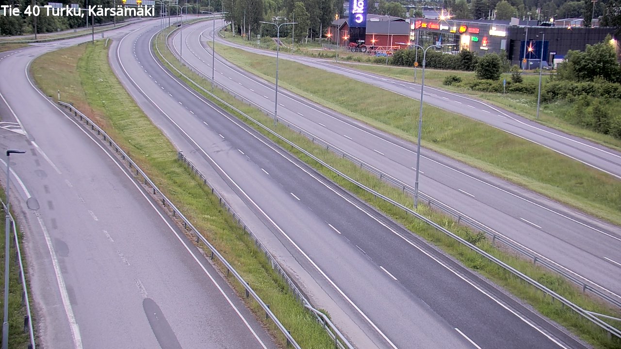 Kelikamerat Kuva Tie 40 Turku, Kärsämäki, Turku, Varsinais-Suomi