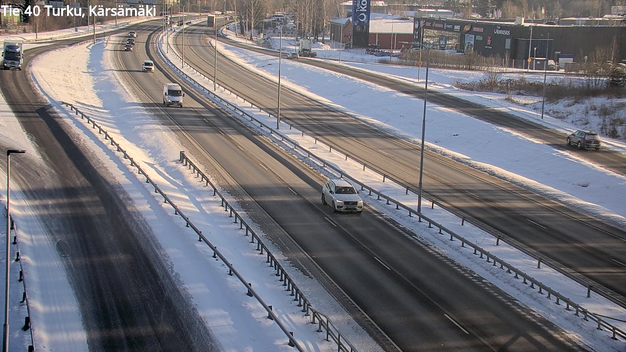 Kelikamerat Kuva Tie 40 Turku, Kärsämäki, Turku, Varsinais-Suomi