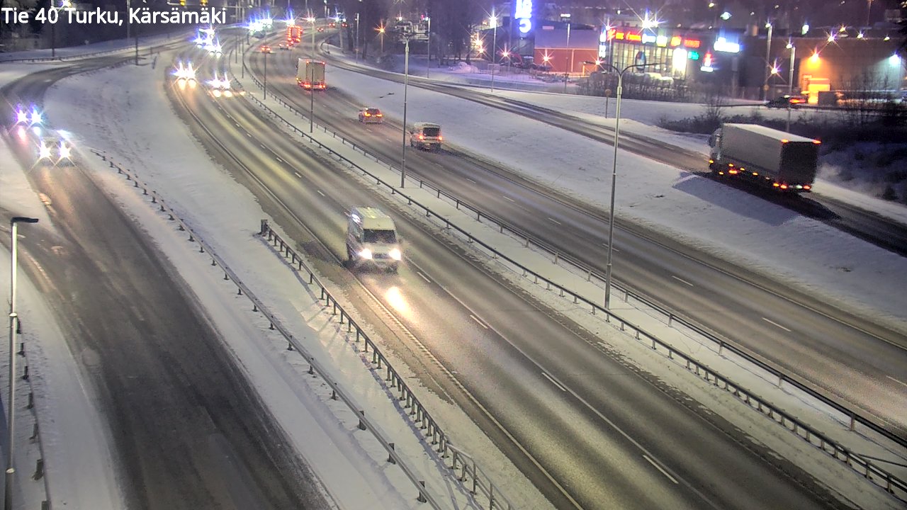 Kelikamerat Kuva Tie 40 Turku, Kärsämäki, Turku, Varsinais-Suomi