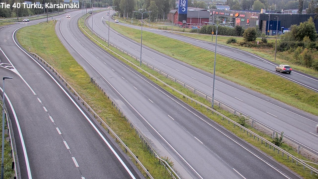 Weather Camera Image Road 40 Turku, Kärsämäki, Turku, Varsinais-Suomi