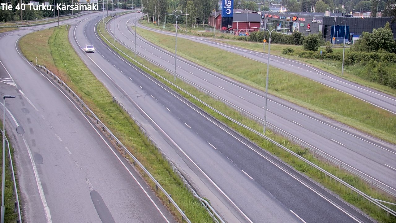 Kelikamerat Kuva Tie 40 Turku, Kärsämäki, Turku, Varsinais-Suomi