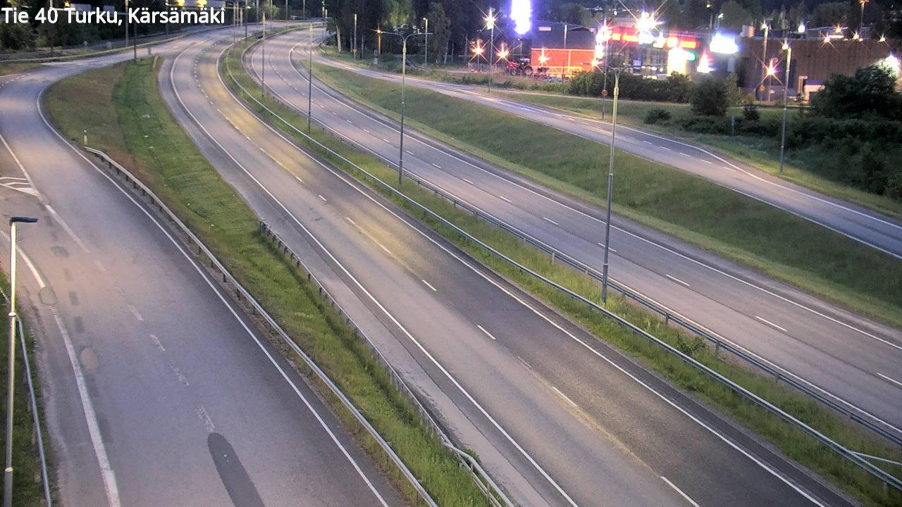 Kelikamerat Kuva Tie 40 Turku, Kärsämäki, Turku, Varsinais-Suomi