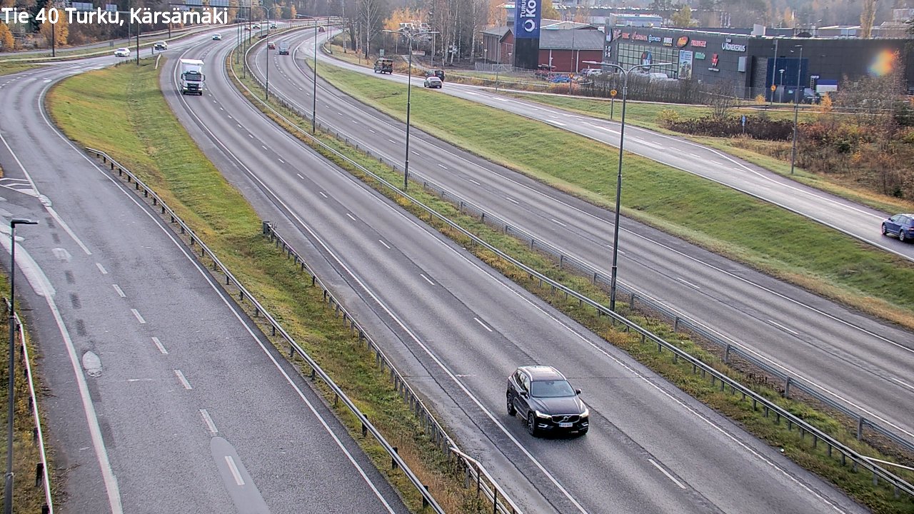 Kelikamerat Kuva Tie 40 Turku, Kärsämäki, Turku, Varsinais-Suomi