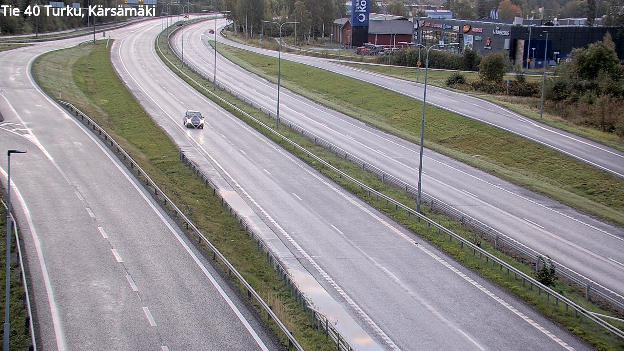 Weather Camera Image Road 40 Turku, Kärsämäki, Turku, Varsinais-Suomi