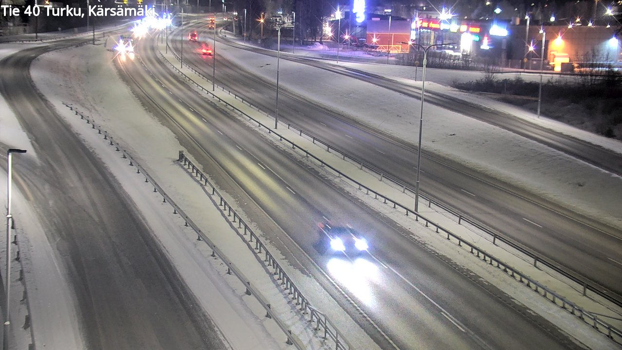 Kelikamerat Kuva Tie 40 Turku, Kärsämäki, Turku, Varsinais-Suomi