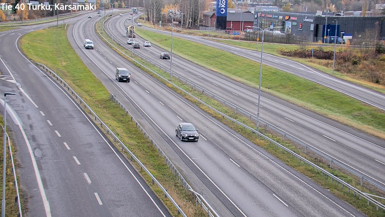 Kelikamerat Kuva Tie 40 Turku, Kärsämäki, Turku, Varsinais-Suomi