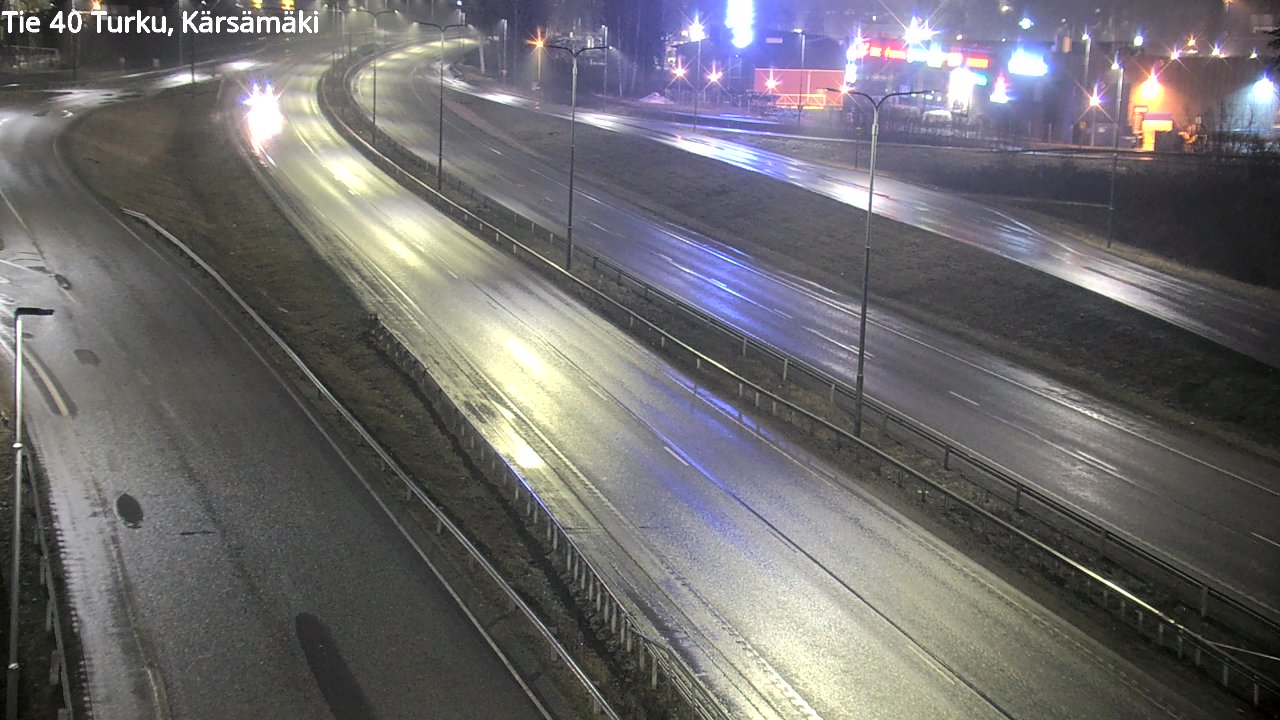 Kelikamerat Kuva Tie 40 Turku, Kärsämäki, Turku, Varsinais-Suomi