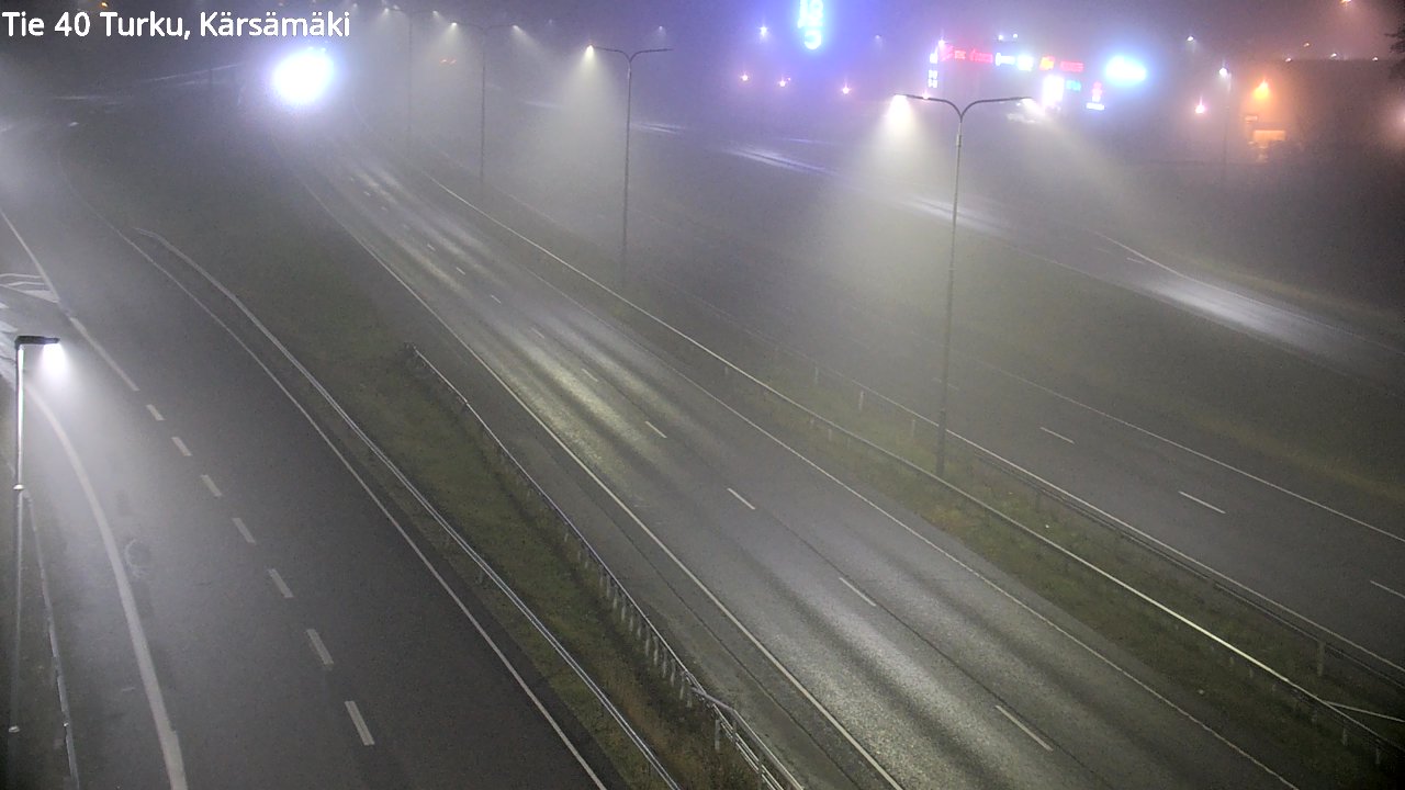 Kelikamerat Kuva Tie 40 Turku, Kärsämäki, Turku, Varsinais-Suomi