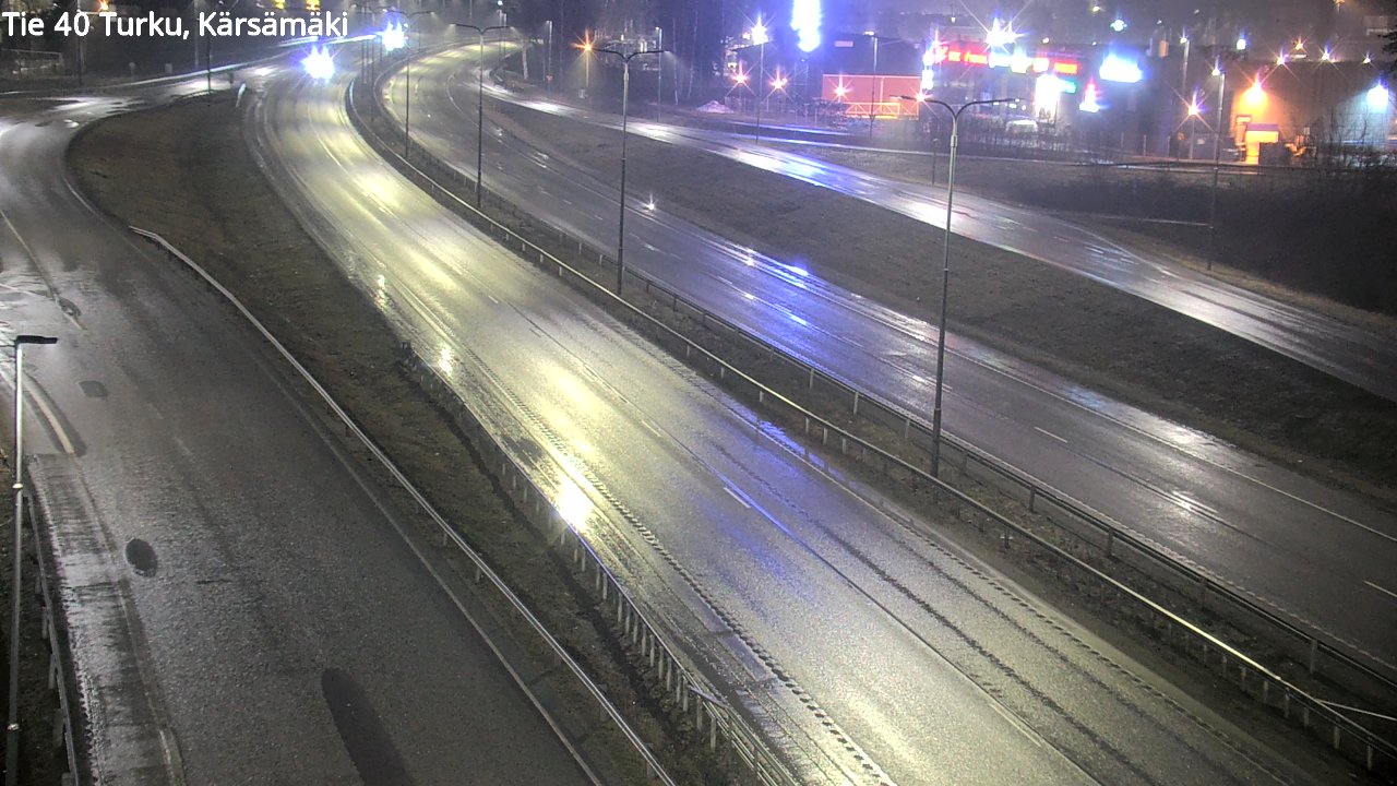 Kelikamerat Kuva Tie 40 Turku, Kärsämäki, Turku, Varsinais-Suomi