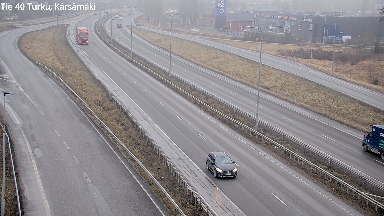 Kelikamerat Kuva Tie 40 Turku, Kärsämäki, Turku, Varsinais-Suomi